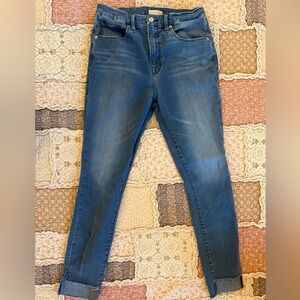 Good American Women's Skinny Jeans in Blue